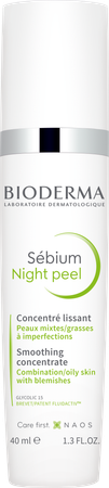 Bioderma Sebium Night Peel Fpe 40ml 2
