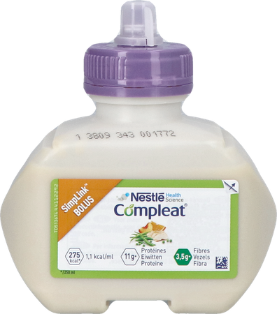 Compleat Nutrition Enterale 250ml 1