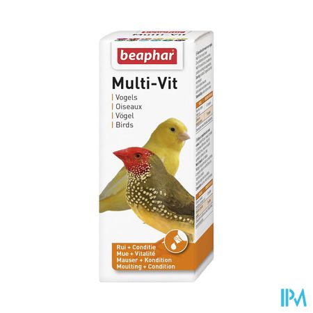 Beaphar Multi-vit Vogels 50ml