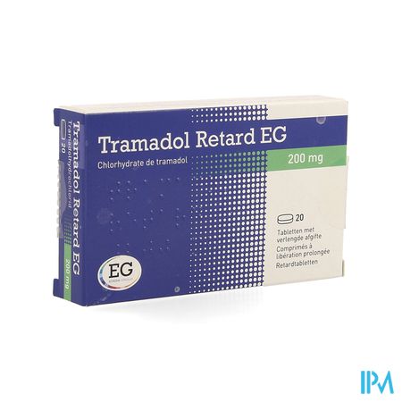 Tramadol Retard EG 200 Mg Tabl 20 X 200 Mg