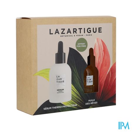 Lazartigue Coffr.summer Serum Thermo50ml+hdr 10ml