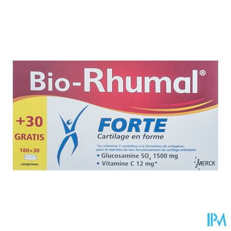 Bio Rhumal Forte 1500 Tabl 180+30 1