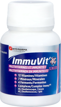 Immuvit 4G Senior Comp 30 6