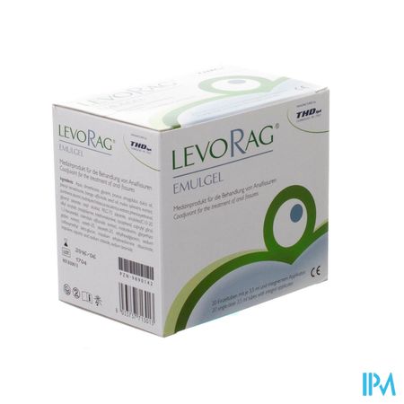 Levorag Emulgel Tube 20x3,5ml 830013