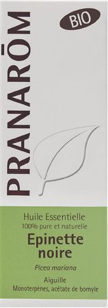 Pranarom Eo Zwarte Spar Bio 10ml 3