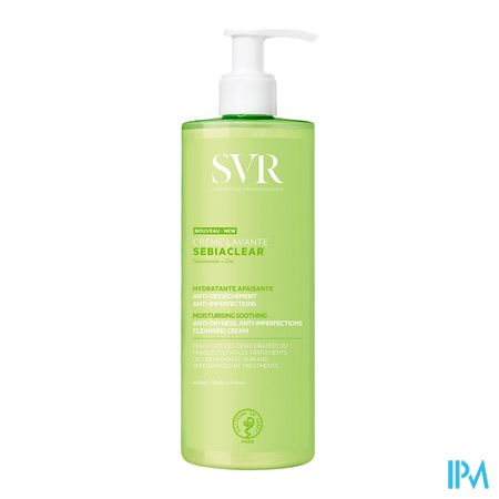 Svr Sebiaclear Creme Lavante 400ml 1