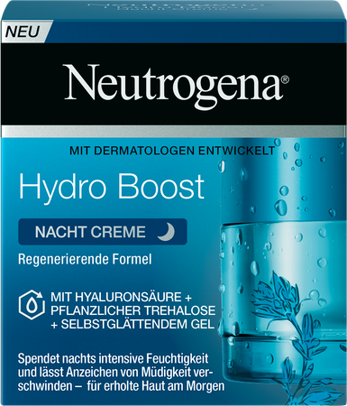 Neutrogena Hydro Boost Nachtmasker 50ml 3