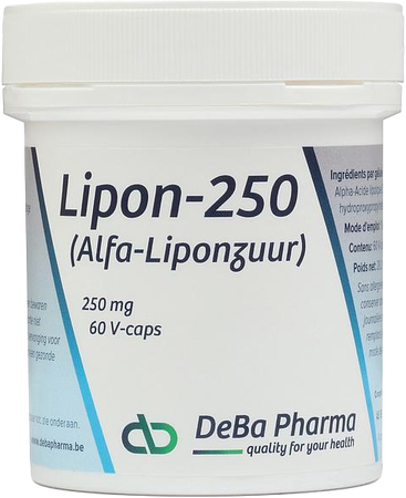 Lipon Caps 60x250mg Deba 3