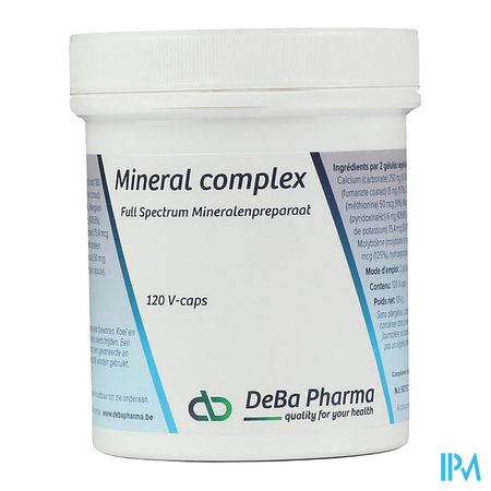 Mineral Complex Full Spectrum Caps 120 Deba 4