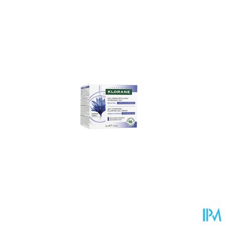 Klorane Gezicht Korenbl.bio Gel Cr Hydra Opv.50ml
