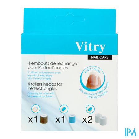Vitry Recharge Polissoir Electr. Perfect Ongles 2 3