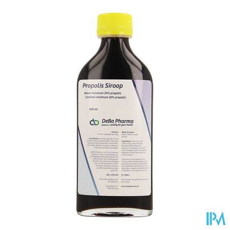 Propolis Sirop 20% 200ml Deba 4