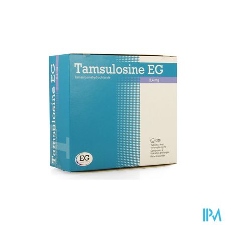 Tamsulosine EG Tabl Verlengde Afgifte 200 X 0,4 Mg