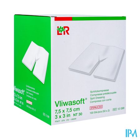 Vliwasoft Kp Ster 4pl + Split 7,5x7,5cm 2x50 12099