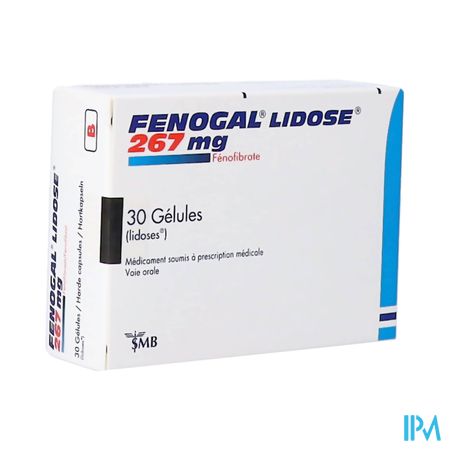 Fenogal Lidose Caps 30 X 267mg
