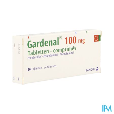 Gardenal Comp. 20x100 mg