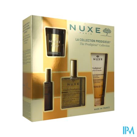 Nuxe Coffret Prodigieux Classique Noel 24 4 Prod.