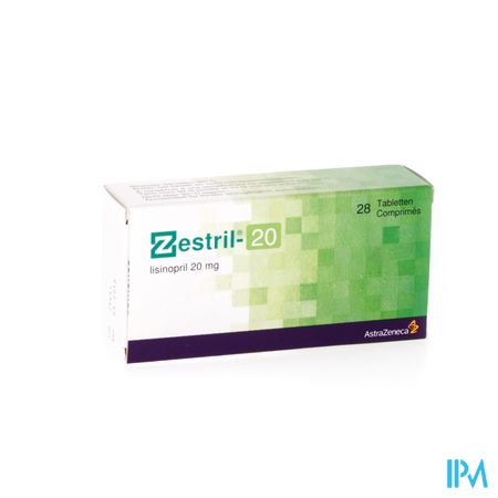 Zestril 20 Comp 28x20mg