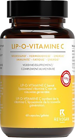 Lipo Vitamine C Caps 60 Revogan 1