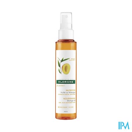 Klorane Capil. Olie Mango Nf 125ml