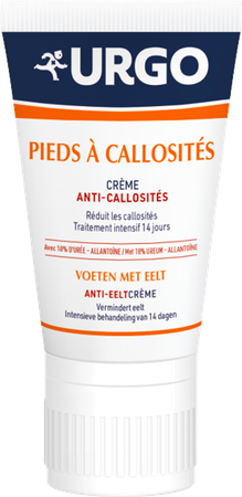 Urgo Voeten Eelt Creme 40ml 2