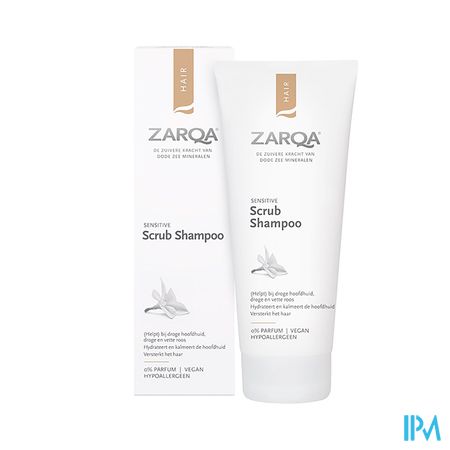 Zarqa Sensitive Scrub Shampoo 200ml Nf