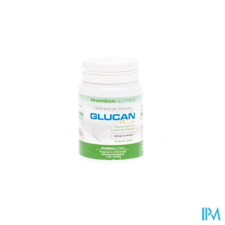 Glucan Plus Caps 60 Pharmanutrics 1