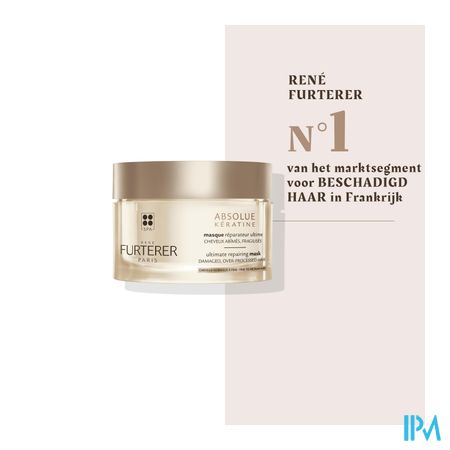 Furterer Absolue Keratine Masker Classic 100ml Nf 6