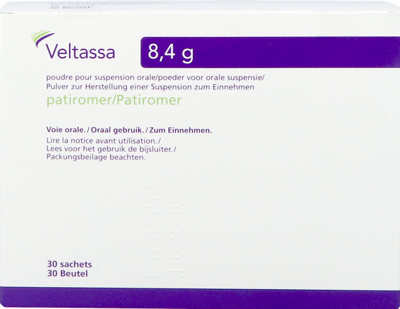 Veltassa 8,4g Orifarm Pdr Susp Or Zakjes 30 Pip 1