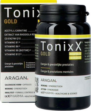 Tonixx Gold Caps 80 Nf 18