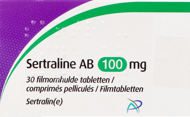 Sertraline Ab 100mg Comp Pell 30 1