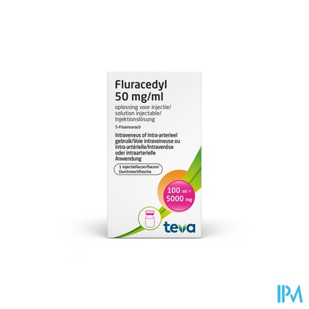 Fluracedyl Fl Inj 1 X 100ml 50mg/ml