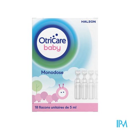 Otricare Baby Monodose Zoutoplossing 18x5ml