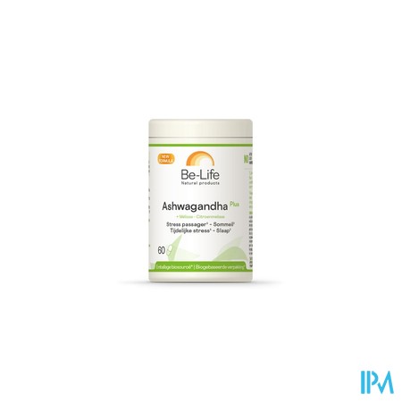 Ashwagandha Plus Be Life Caps 60