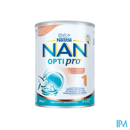Nan Verzadiging-satiete 1 Pdr 800g