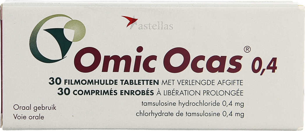 Omic Ocas Pi Pharma Comp 30 X 0,4mg Pip 1