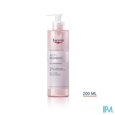 Eucerin A/pigment Reinigingsgel 400ml 15