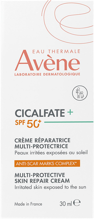 Avene Cicalfate+ Spf50+ Herst. Multi-besch. Cr30ml 2