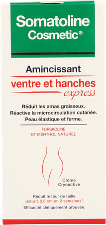Somatoline Cosm.ventre & Hanches Advance 1 150ml 2