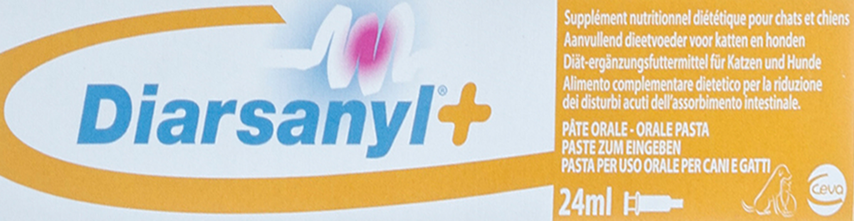 Diarsanyl+ Pasta Oraal Doseerspuit 24ml 1