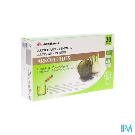 Arkofluide Artisjok Amp 20x15ml