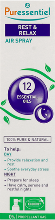 Puressentiel Slaap Ontspan.spray 12 Ess Olie 75ml 5