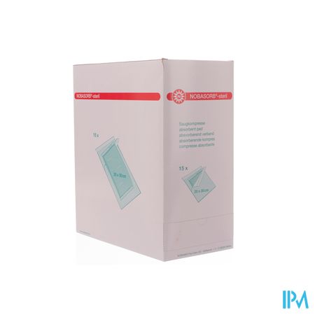 Noba Absorbent Pad Steriel 20cmx30cm 15 9350965