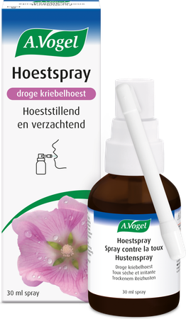 A.Vogel Hoestspray Droge Hoest-kriebelhoest 2