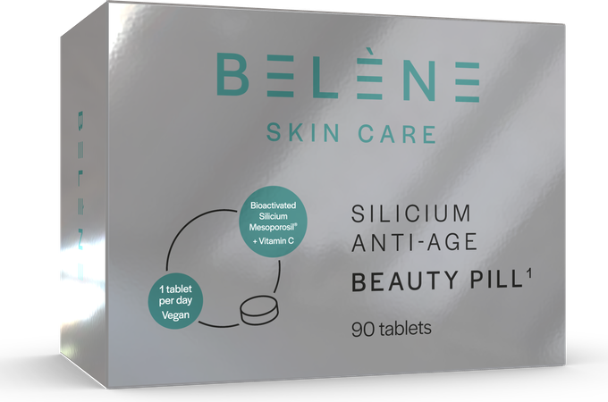 Belene Silicium A/age Beauty Pill Comp 90 1