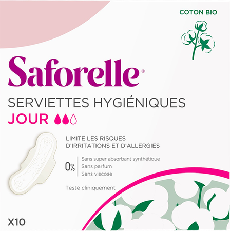 Saforelle Maandverbanden DAG 10 2