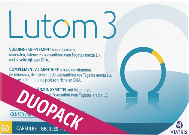 Lutom 3 Blister Caps 2x60 2