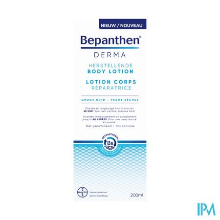 Bepanthen Derma Lotion Corps Reparatrice Fl 200ml