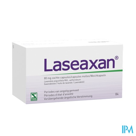 Laseaxan 80mg Zachte Caps 84