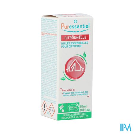 Puressentiel Diffusion Citronelle Complexe Fl 30ml